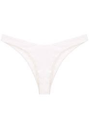 Haight Slip bikini Leila Crepe - Bianco