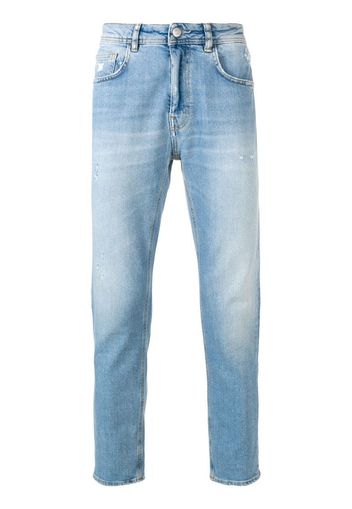 Jeans slim effetto vissuto