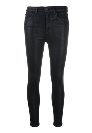 slim fit trousers