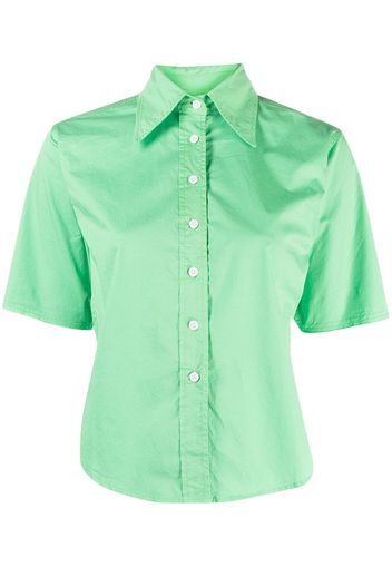 Haikure Blusa a maniche corte - Verde