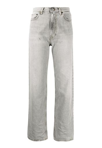 Haikure Jeans dritti con vita media - Grigio