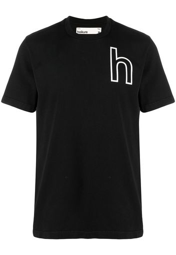 Haikure T-shirt con stampa - Nero