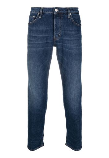 Haikure Jeans slim crop - Blu
