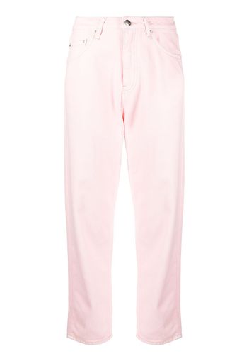 Haikure Jeans a vita alta - Rosa