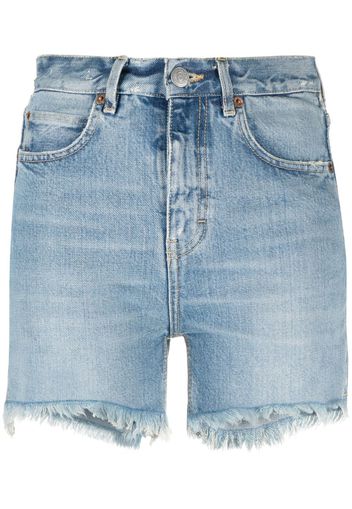 Haikure Shorts a vita alta - Blu