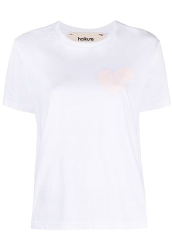 Haikure T-shirt con stampa - Bianco