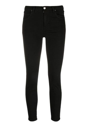 Haikure Jeans crop a vita bassa - Nero