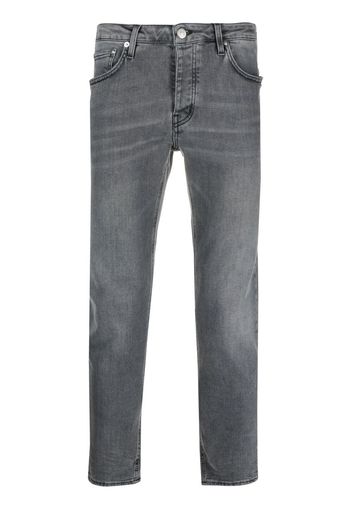 Haikure Jeans slim a vita alta - Grigio