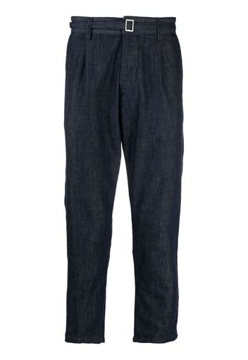 Haikure Pantaloni con cavallo basso - Blu