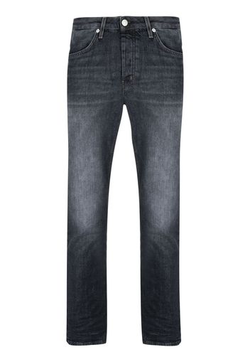 Haikure slim-cut jeans - Nero