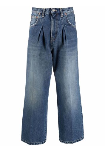 Haikure Jeans crop - Blu
