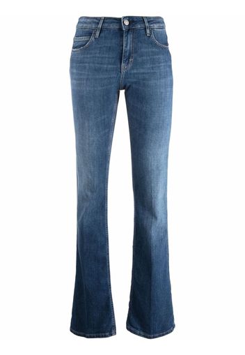 Haikure slim-cut flared jeans - Blu