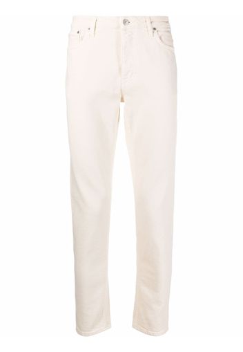 Haikure straight-leg jeans - Toni neutri