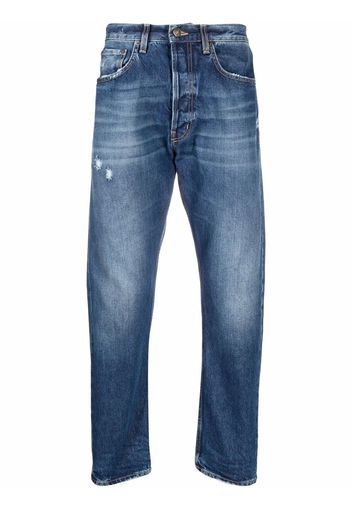 Haikure straight-leg jeans - Blu