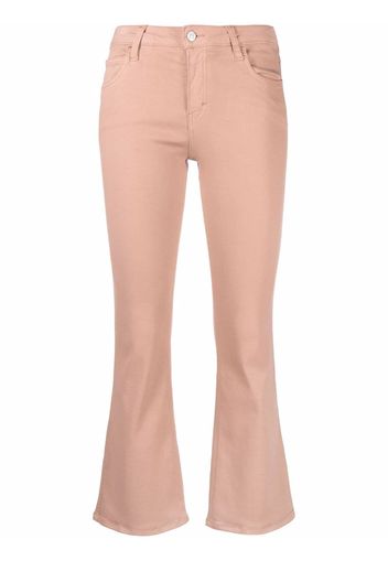 Haikure mid-rise cropped jeans - Rosa