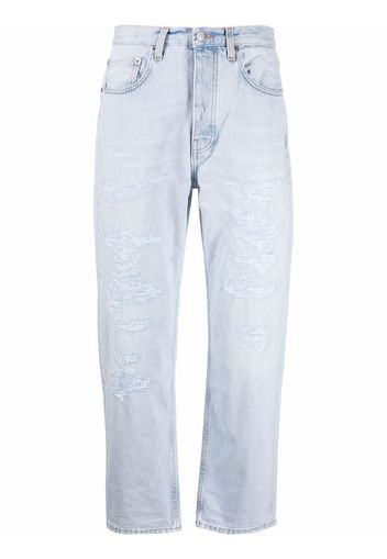 Haikure Bruxelles straight-leg jeans - Blu