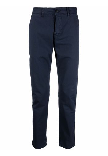 Haikure New York slim-fit chinos - Blu