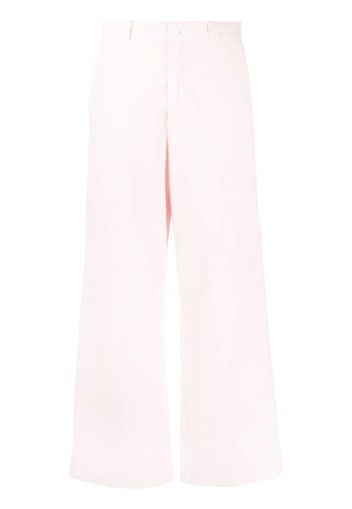 Haikure high-waisted wide leg trousers - Rosa