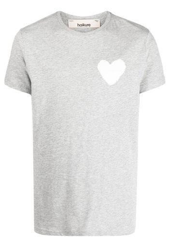 Haikure T-shirt con stampa - Grigio