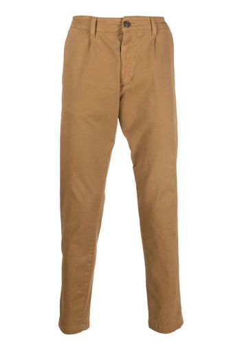 Haikure straight-leg trousers - Toni neutri