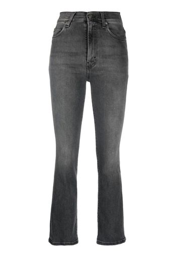 Haikure stonewashed slim-cut jeans - Blu