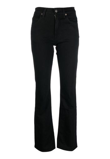 Haikure stretch-cotton high-waisted jeans - Nero