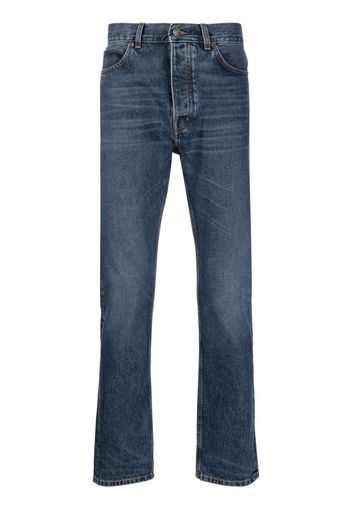 Haikure straight-leg jeans - Blu