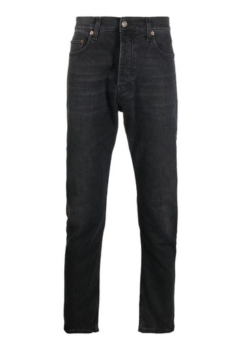 Haikure straight-leg jeans - Nero