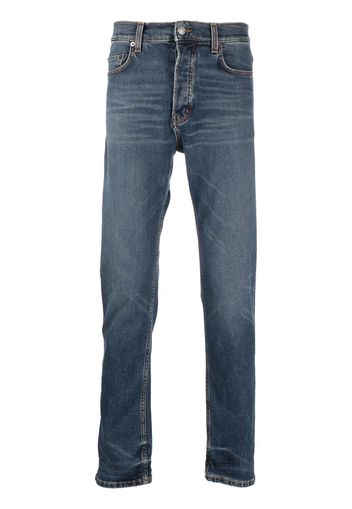 Haikure mid-rise straight-leg jeans - Blu