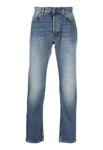 Haikure straight-leg jeans - Blu
