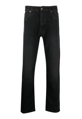 Haikure mid-rise slim-fit jeans - Nero