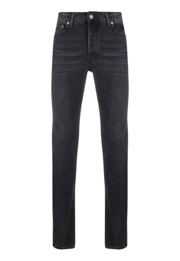 Haikure slim-fit jeans - Nero