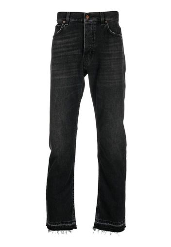 Haikure straight-leg jeans - Nero