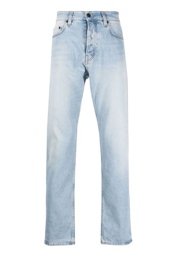 Haikure stonewashed slim-fit jeans - Blu