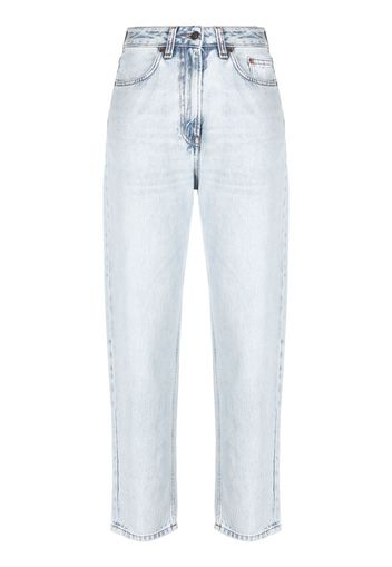 Haikure Illinois high-waisted jeans - Blu