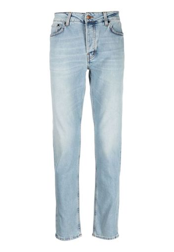 Haikure light-wash slim-fit jeans - Blu