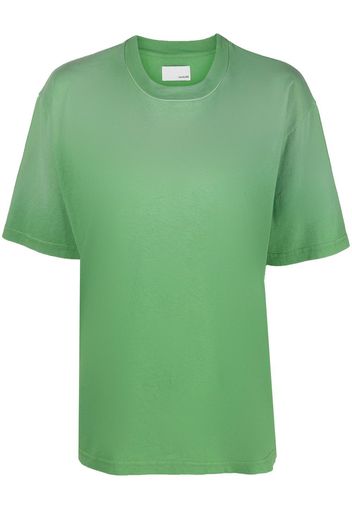 Haikure shortsleeved cotton T-shirt - Verde