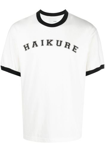 Haikure 'Owen' cotton T-shirt - Bianco