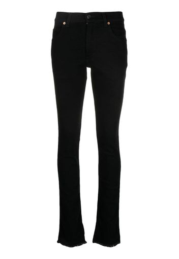 Haikure mid-rise flared jeans - Nero