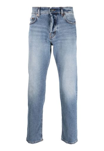 Haikure low-rise sim-fit jeans - Blu