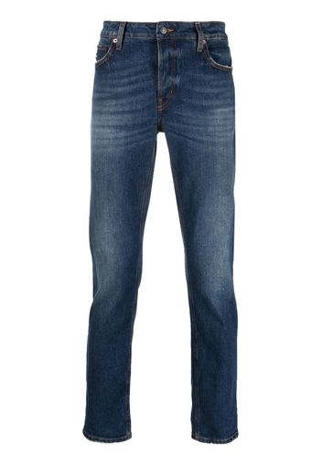 Haikure low-rise slim-fit jeans - Blu