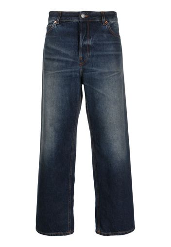 Haikure Betty high-waist jeans - Blu