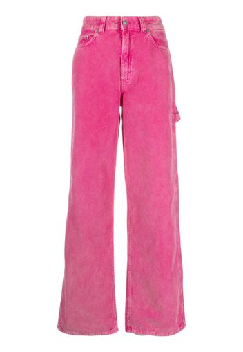 Haikure high rise loose-fit jeans - Rosa