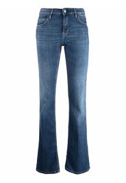 Haikure slim-cut flared jeans - Blu