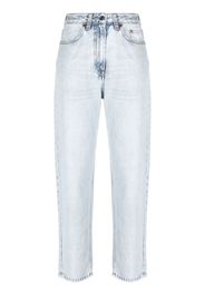 Haikure Illinois high-waisted jeans - Blu