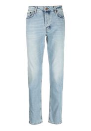 Haikure light-wash slim-fit jeans - Blu