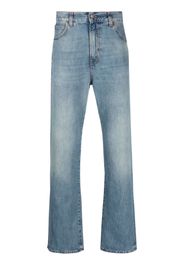 Haikure straight-leg cut jeans - Blu