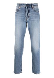 Haikure low-rise sim-fit jeans - Blu