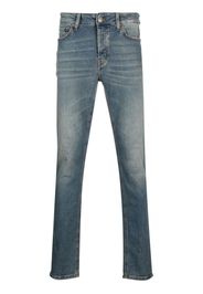 Haikure stonewashed mid-rise jeans - Blu