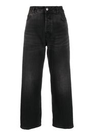 Haikure Jeans a gamba ampia - Nero